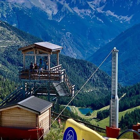 Les Chalets Fleurs De France - Kota Saint-Dalmas 外观 照片
