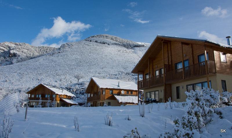 Les Chalets Fleurs De France - Kota Saint-Dalmas 外观 照片