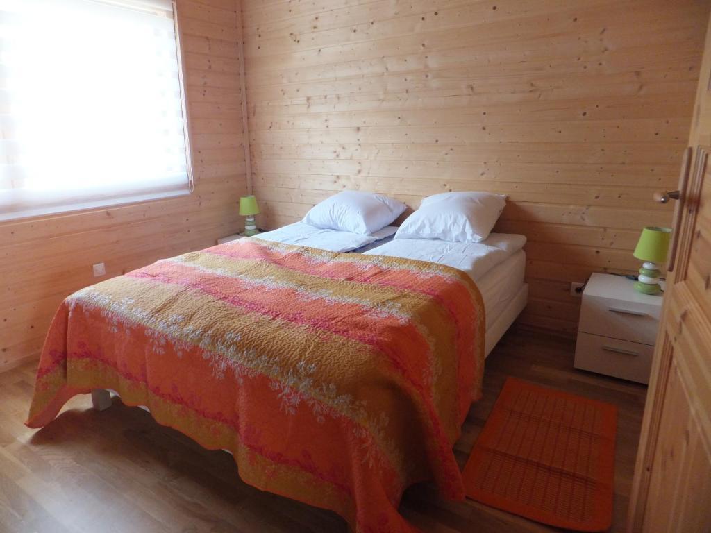 Les Chalets Fleurs De France - Kota Saint-Dalmas 客房 照片