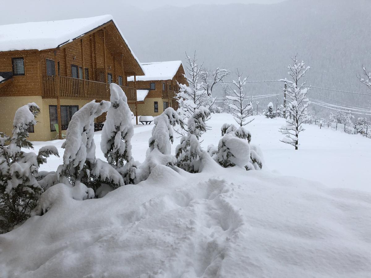 Les Chalets Fleurs De France - Kota Saint-Dalmas 外观 照片