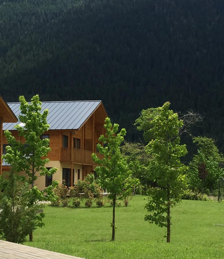 Les Chalets Fleurs De France - Kota Saint-Dalmas 外观 照片