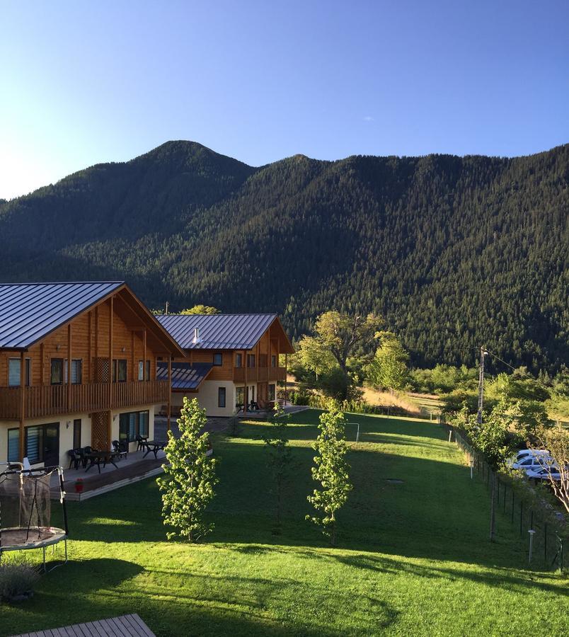 Les Chalets Fleurs De France - Kota Saint-Dalmas 外观 照片