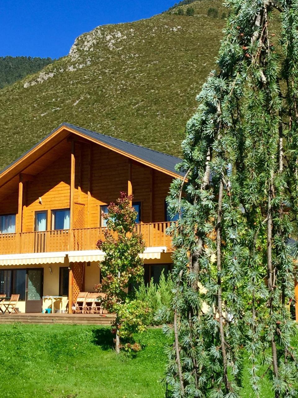 Les Chalets Fleurs De France - Kota Saint-Dalmas 外观 照片