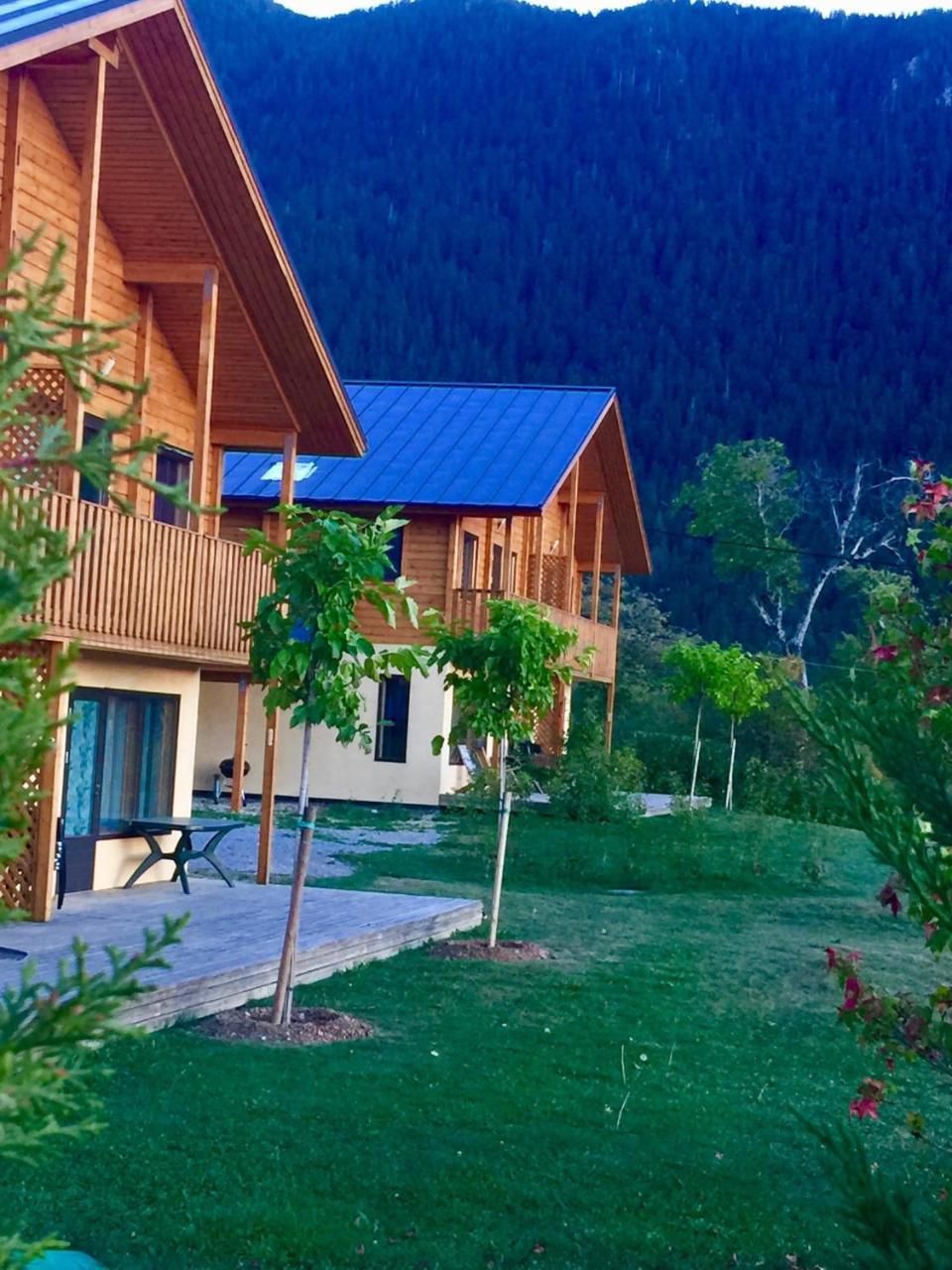 Les Chalets Fleurs De France - Kota Saint-Dalmas 外观 照片